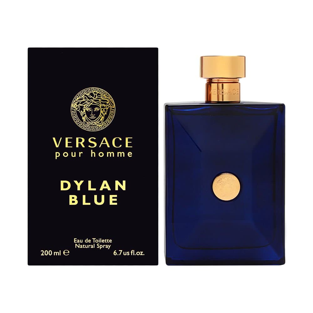 Versace Dylan Blue Eau De Toilette 200 ml