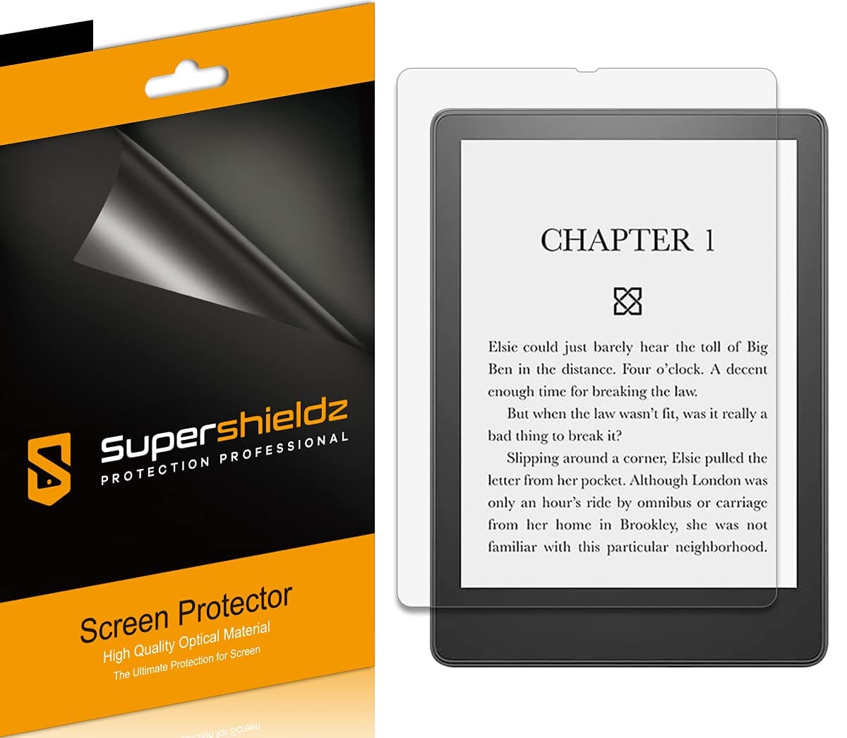 (3 Pack) Supershieldz Anti-Glare Matte Screen Protector for All-New Kindle, Paperwhite 6.8