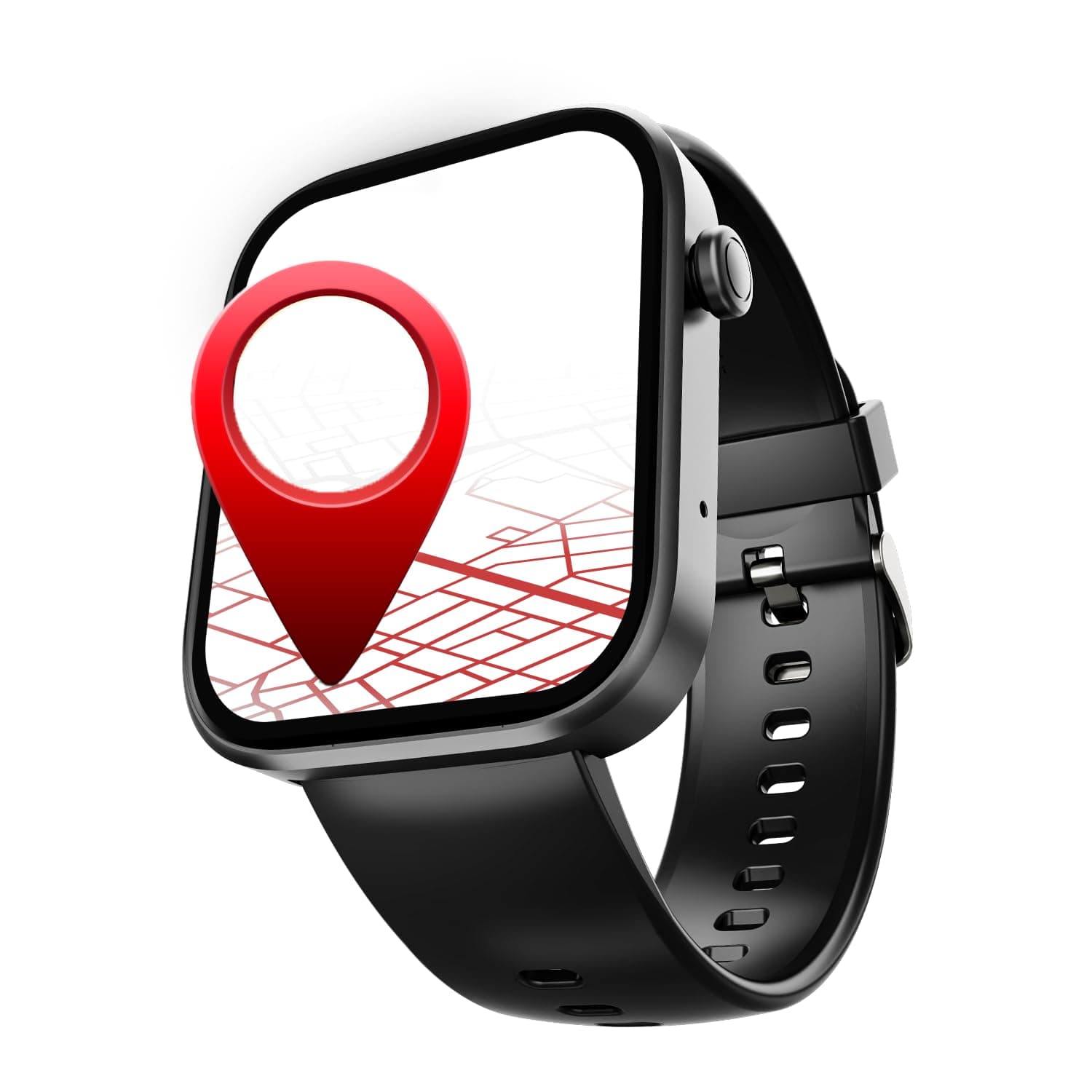 Boat Storm Call 3 w/TBT Navigation, Daily Activity Tracker, DIY Watch Face Studio,700+ Active Modes, 1.83" (4.6 cm) HD Display Fitness Smart Watch for Men & Women(Active Black)