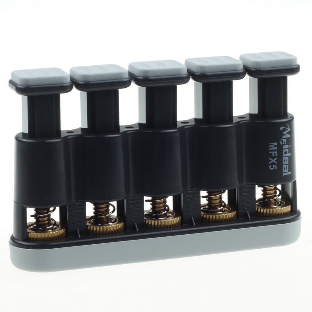 Guitar Beginner Hand Exerciser Finger Strengthener Trainer (Grey)