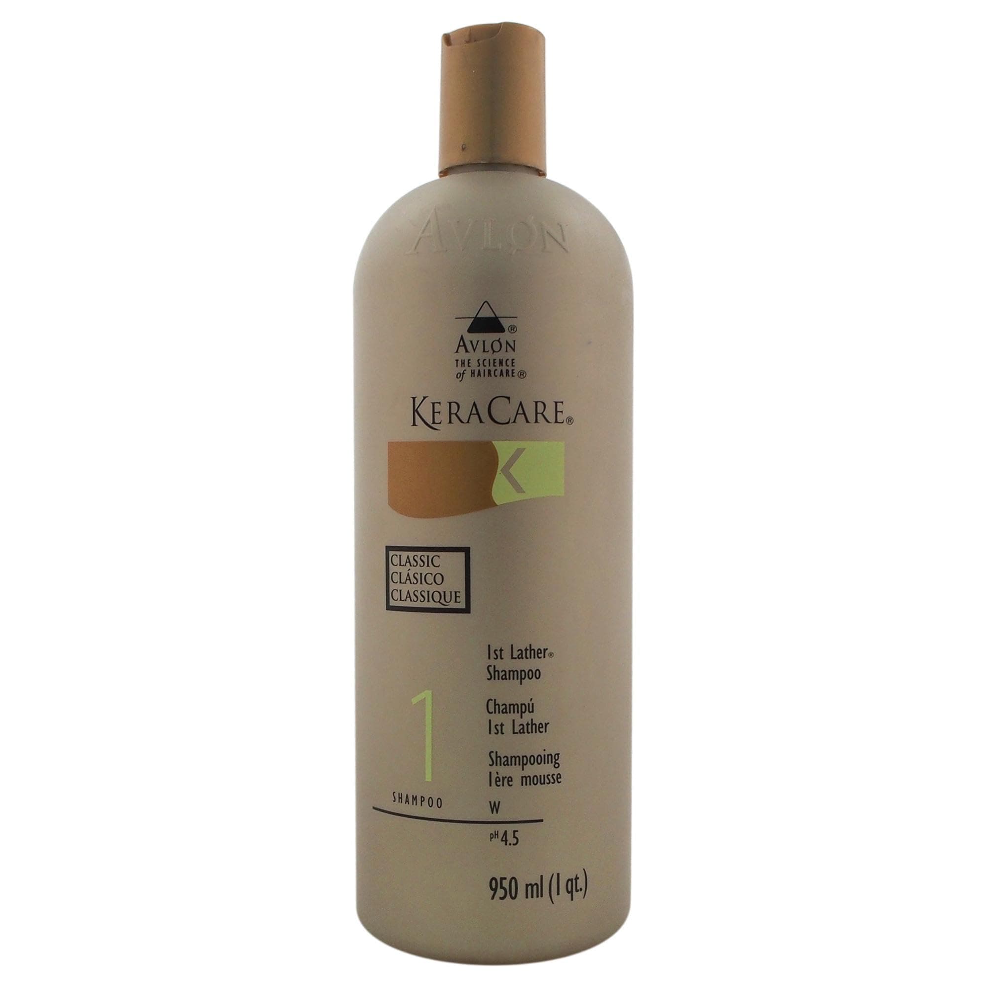 KeraCare 1st Lather Shampoo- Pre‑Wash Clarifying 32oz