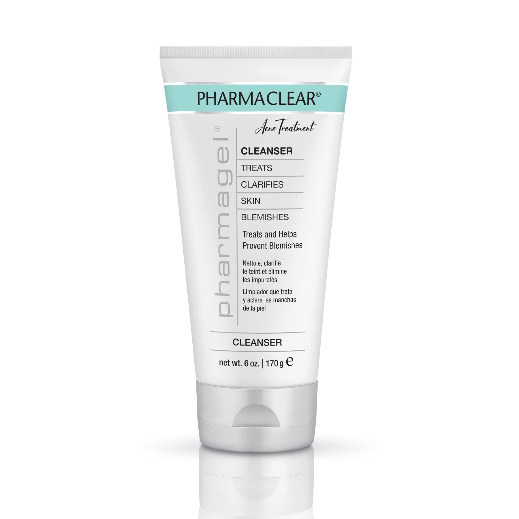 PharmagelPharma Clear Cleanser, 6 Fluid Ounce