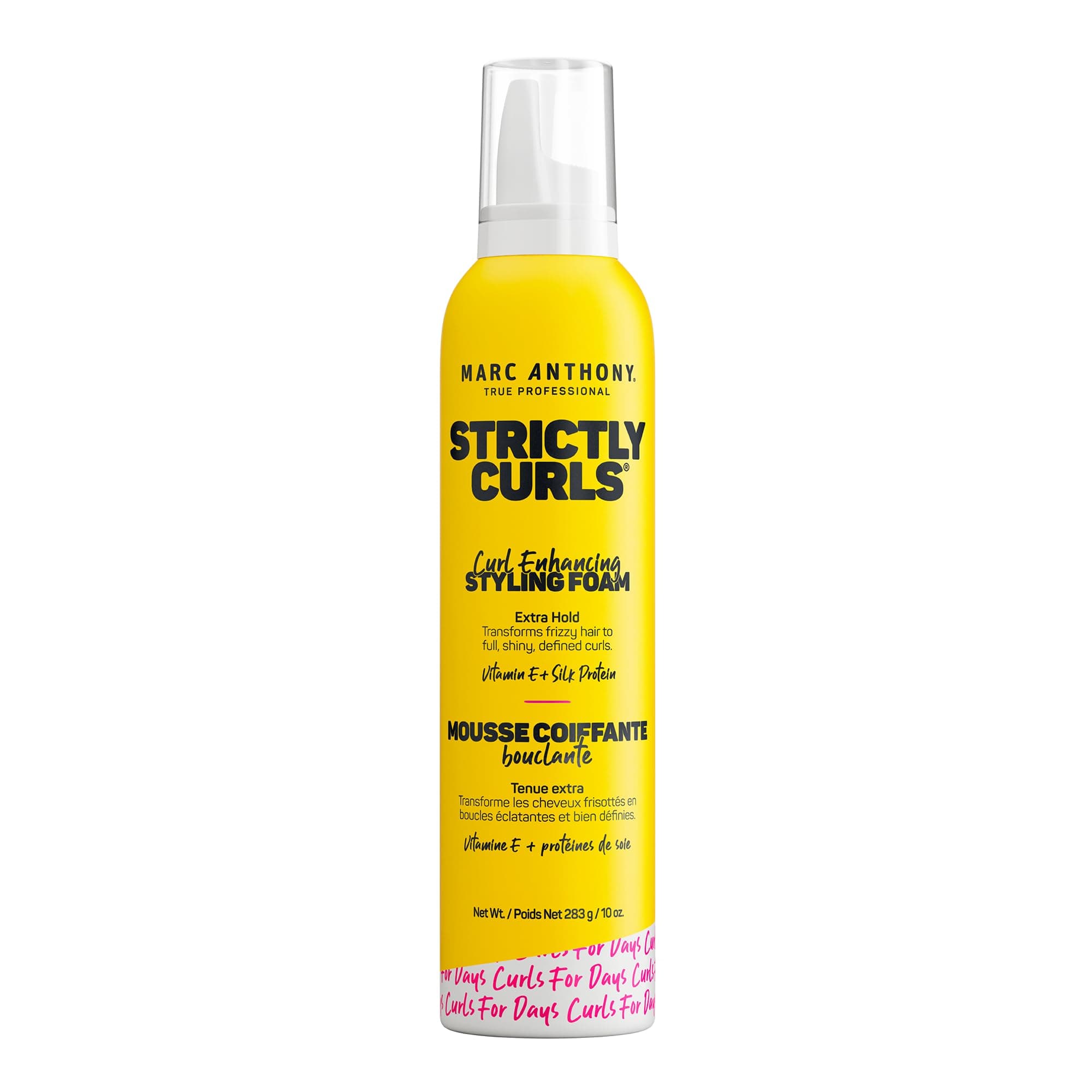 Marc Anthony, Strictly Curls Curl Enhancing Styling Foam, 283 grams