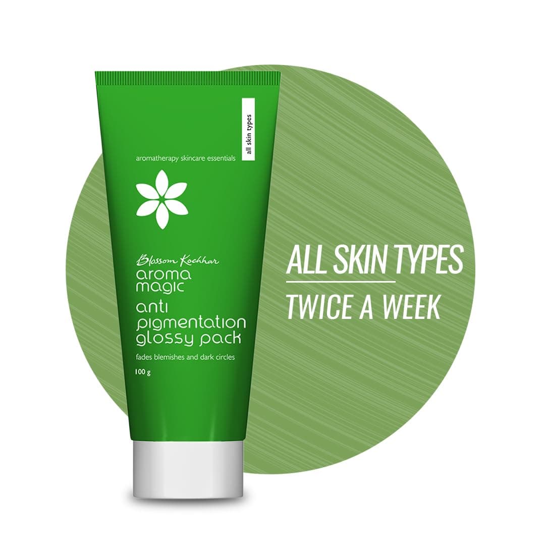 Anti Pigmentation Glossy Face Pack| 5 powerful natural extracts |Fade Pigmentation,Blemishes & Dark circles |Radiant & Natural Glow |for Men & Women |All Skin Types|100gm Pack of 1