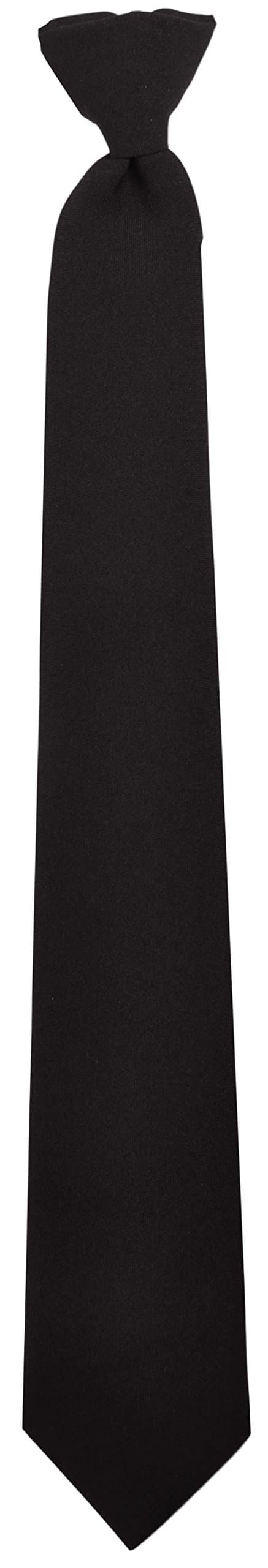 HWC 3" Police and Security Pullaway Clip on Neckties