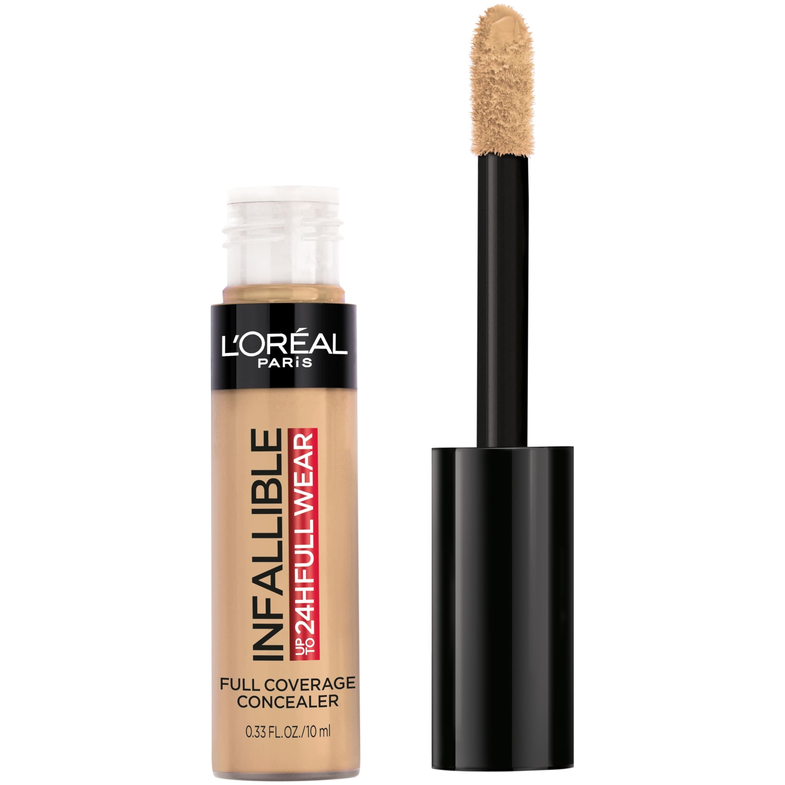 Makeup Infallible Full Wear Waterproof Matte Concealer, Full Coverage, Cedar, 0.33 fl. oz.
