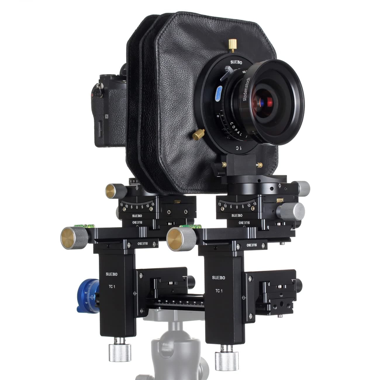 TC 1 Modular View Camera,for Fuji GFX,Free Copal 0# Lens Panel and M39 Lens Panel