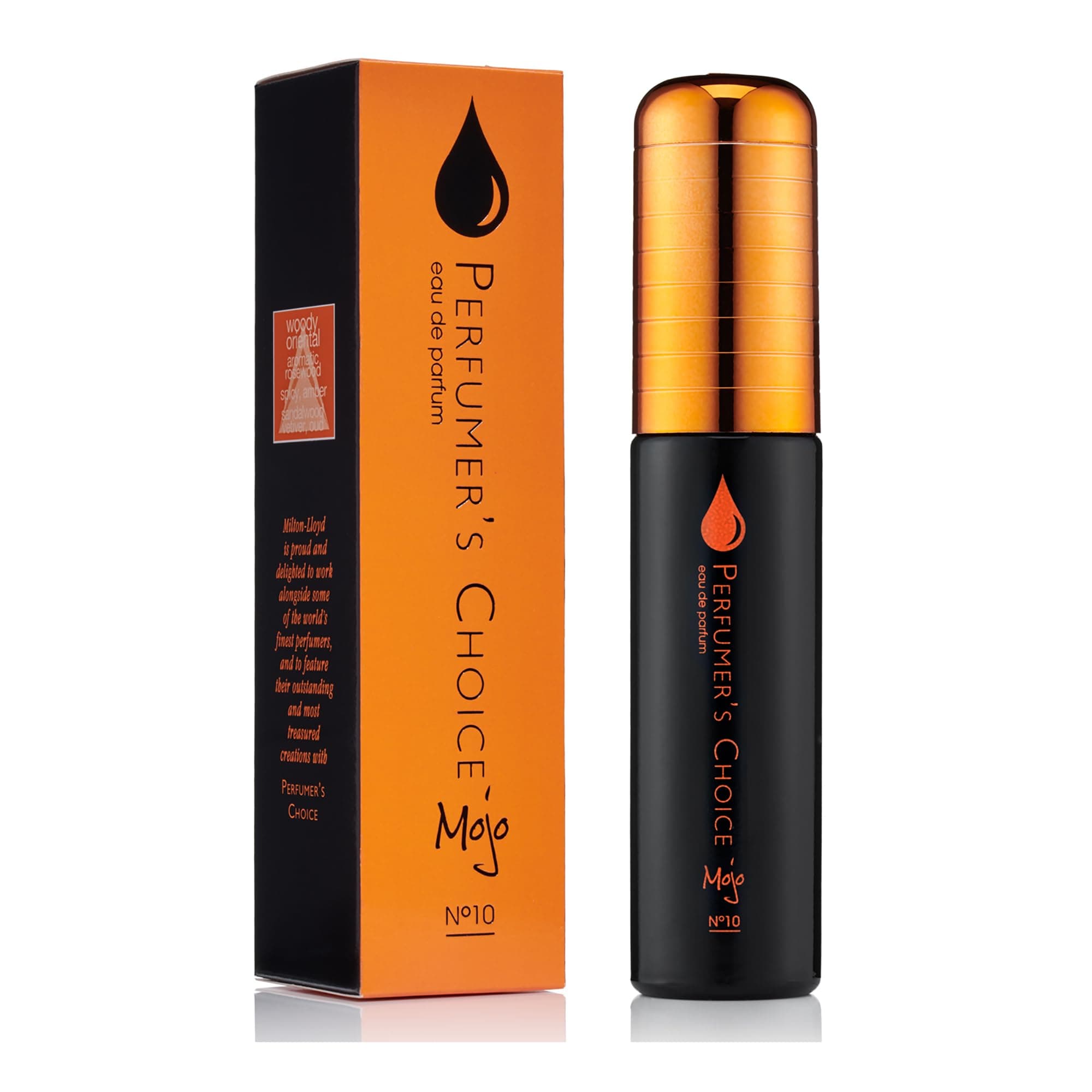 PERFUMER'S CHOICE No 10 by Mojo Perfume for Men. 50ml Eau de Parfum Men, Luxury Fragrance - Mens Aftershave, Long Lasting Fragrance for Men by Milton-Lloyd