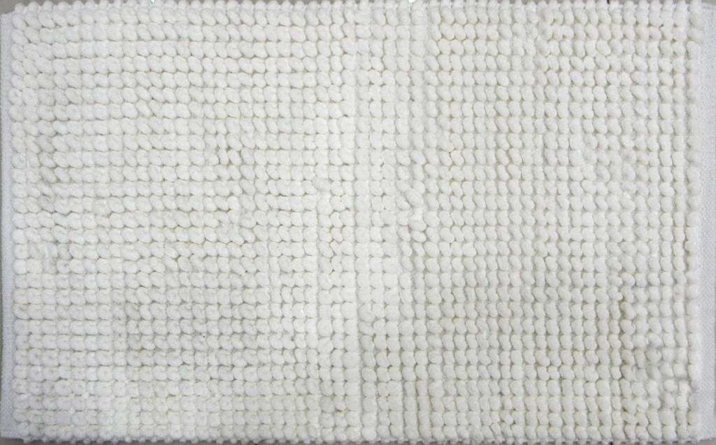 Norwallk Microfiber Mat, Bath Mat. An Ultra Soft and Super Absorbent Bath Mat Made of Thick Microfiber Loops. Measures 17 inches X 24