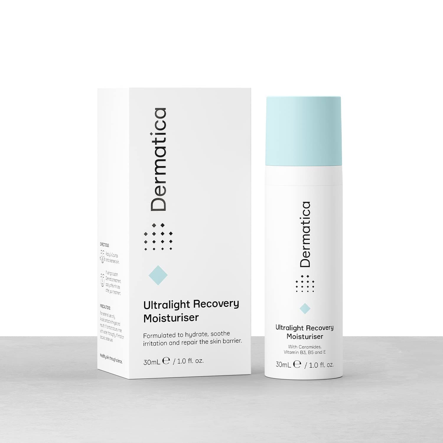 Dermatica Ultralight Recovery Moisturiser 30ml