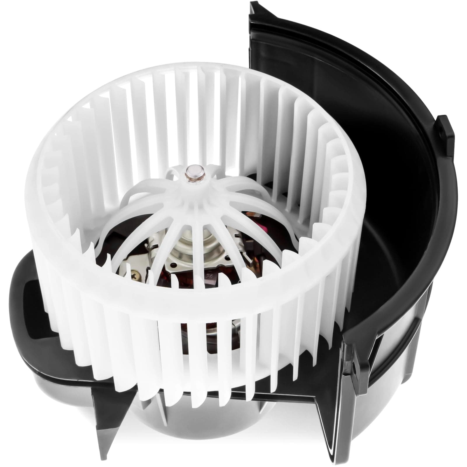 ECCPP HVAC Blower Motor Fit for Audi Q7 2007-2015/Volkswagen VW Touareg 2004-2010/Porsche Cayenne 2003-2006,2008-2010 Front Side AC Heater Automotive Replacement Blower Motor Fan Cage Assembly 700262