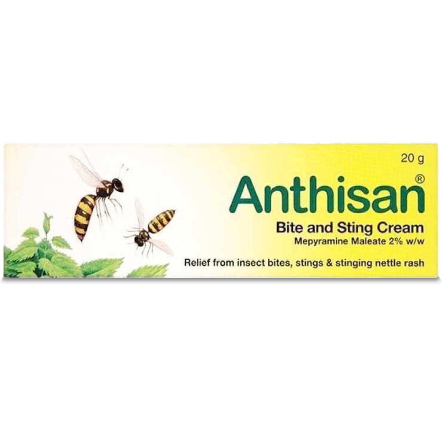 Anthisan Bite and Sting Cream, 20g