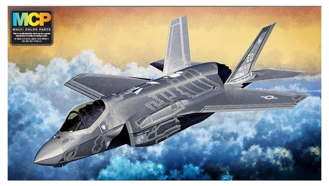 Academy Models USAF F-35A Lightning II Kit