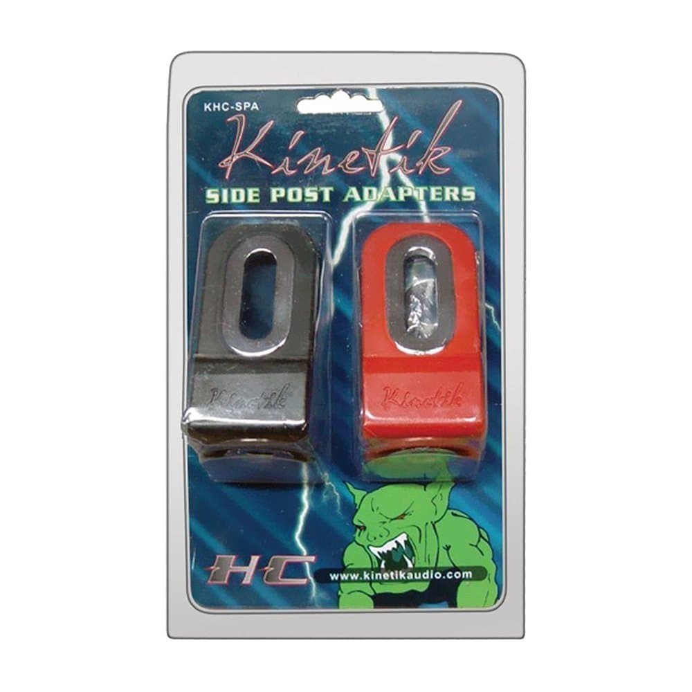 Kinetik KHC-SPA HC800 Side Post Adapter for BOSS Audio NX1600.2 Onyx