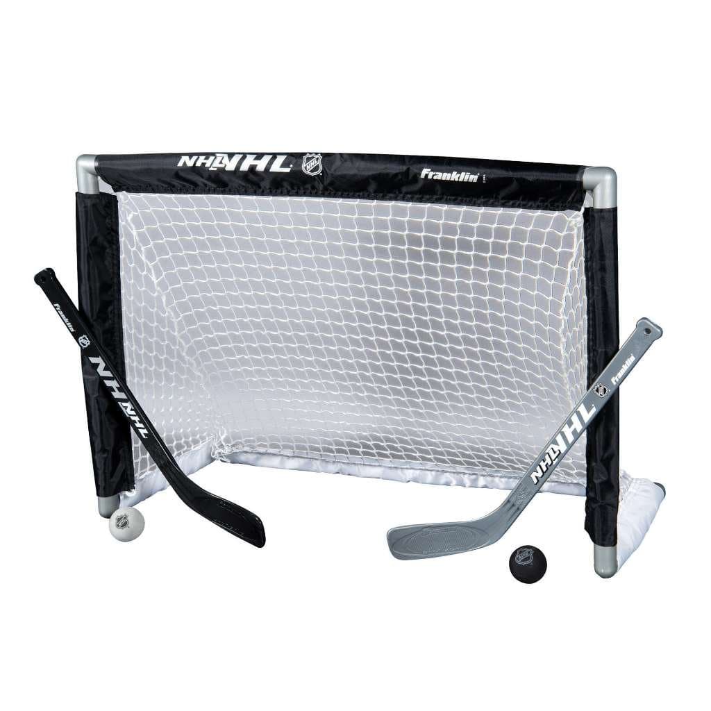 Franklin Sports NHL Mini Hockey Goal Set