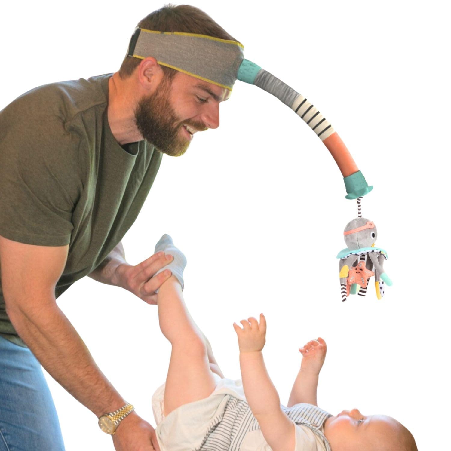 DINGLE DANGLE - Starter Set - Diaper Change Helper Headband