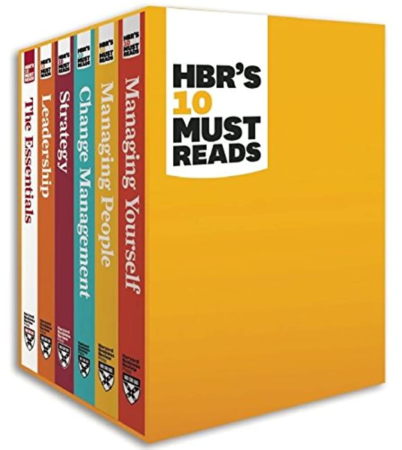 HBR 10 Must Reads - Box Set