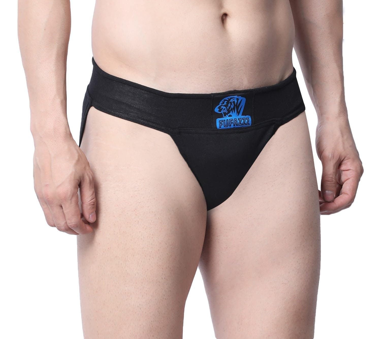 - Gym Supporter Cotton Hernia Supporter with Cup Pocket Athletic Fit Brief Multi Sports Underwear Outdoor Inner and Wear Medical Supporter Black