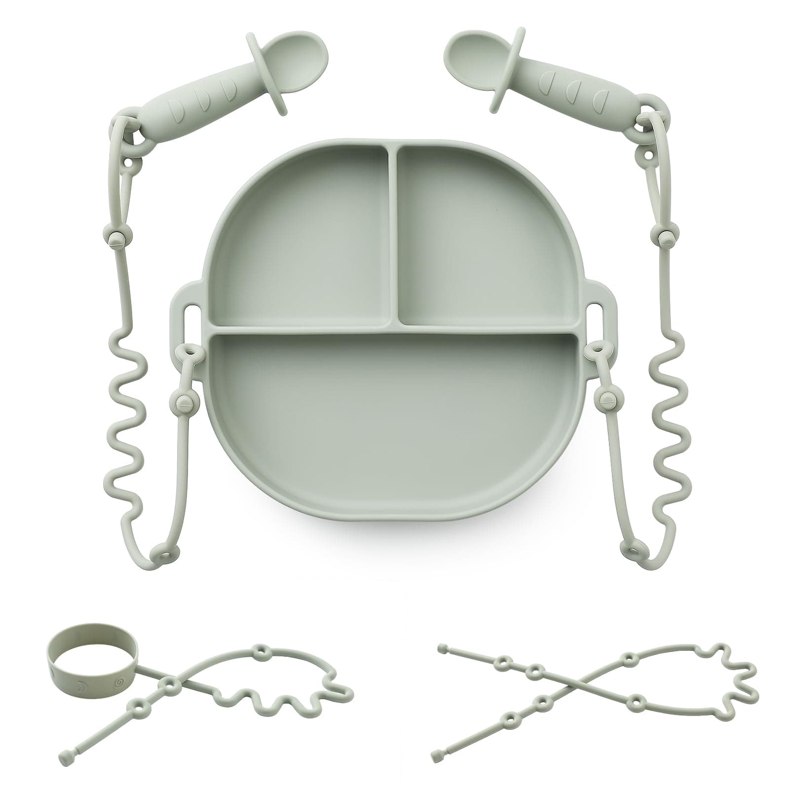 Silicone Plates for Babies