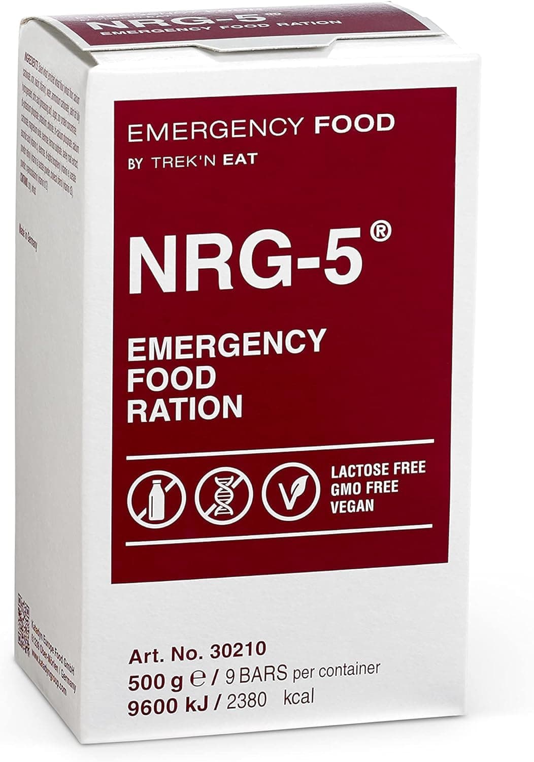 Katadyn NRG-5 Emergency Food Ration, tan