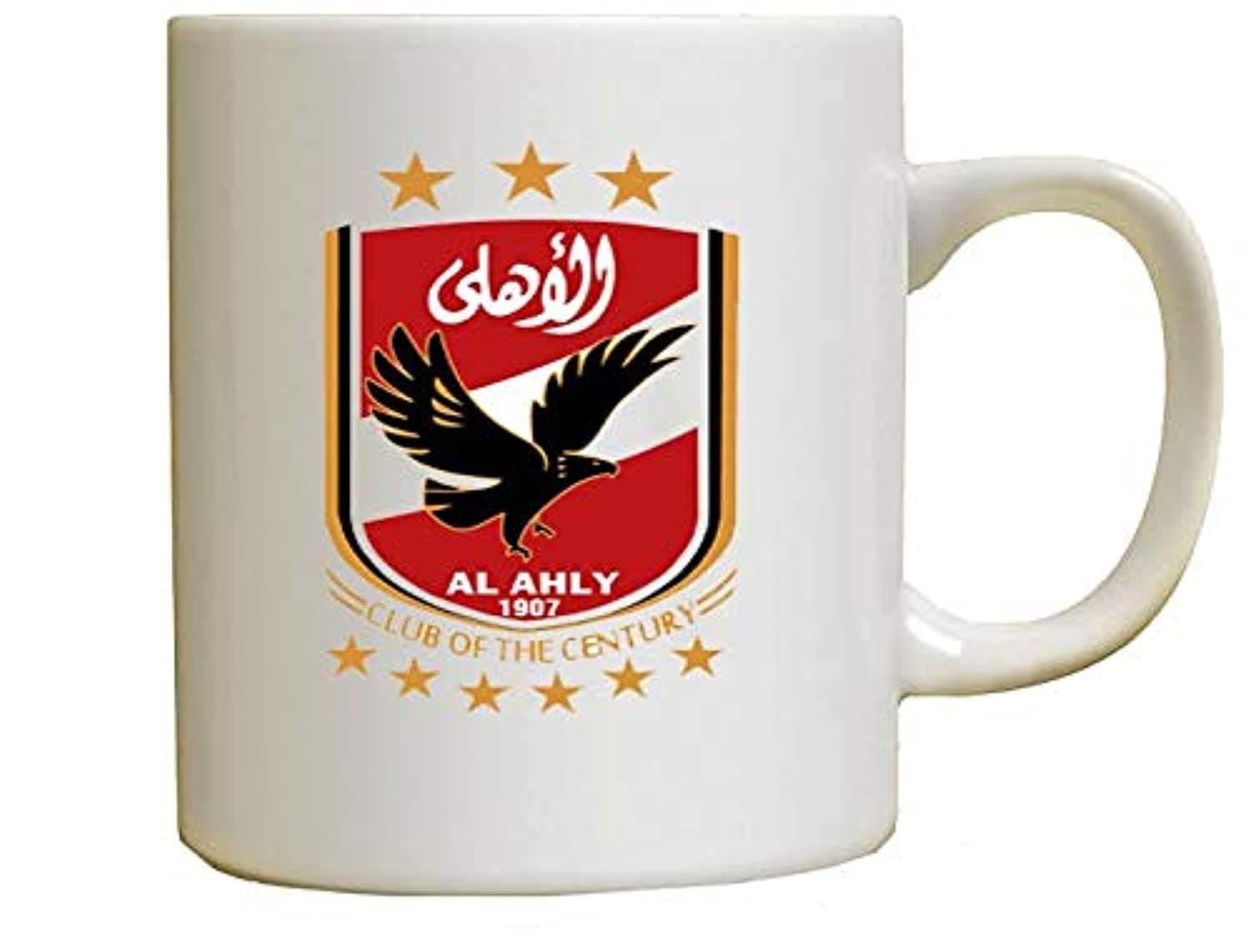 Ceramic Mug with Al-Ahly Almasry Logo