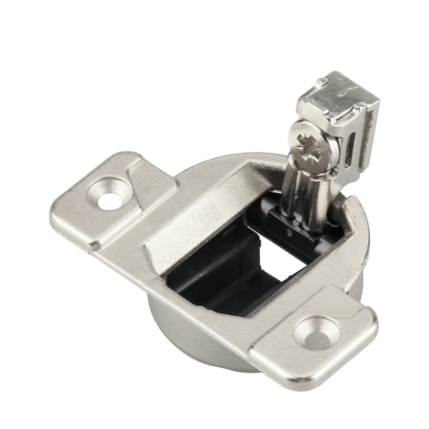 Replacement for Blum 110 Degree Screw-in Compact 33 Hinge, 8-Pack, Cabinet Door Hinges to Replace Original Blum Cabinet Hinges(Mounting Plate Not Included)