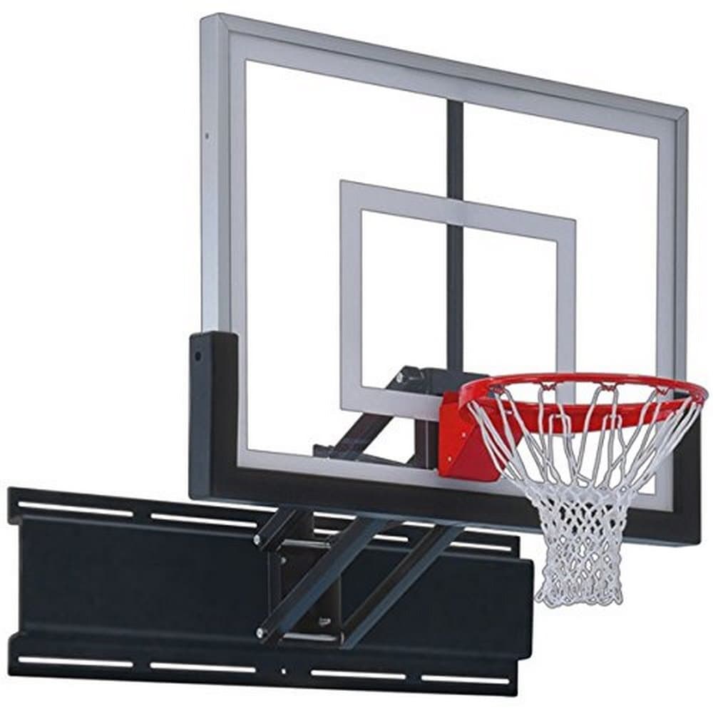 First Team Uni-Champ II Adjustable Wall Mount Basketball Hoop