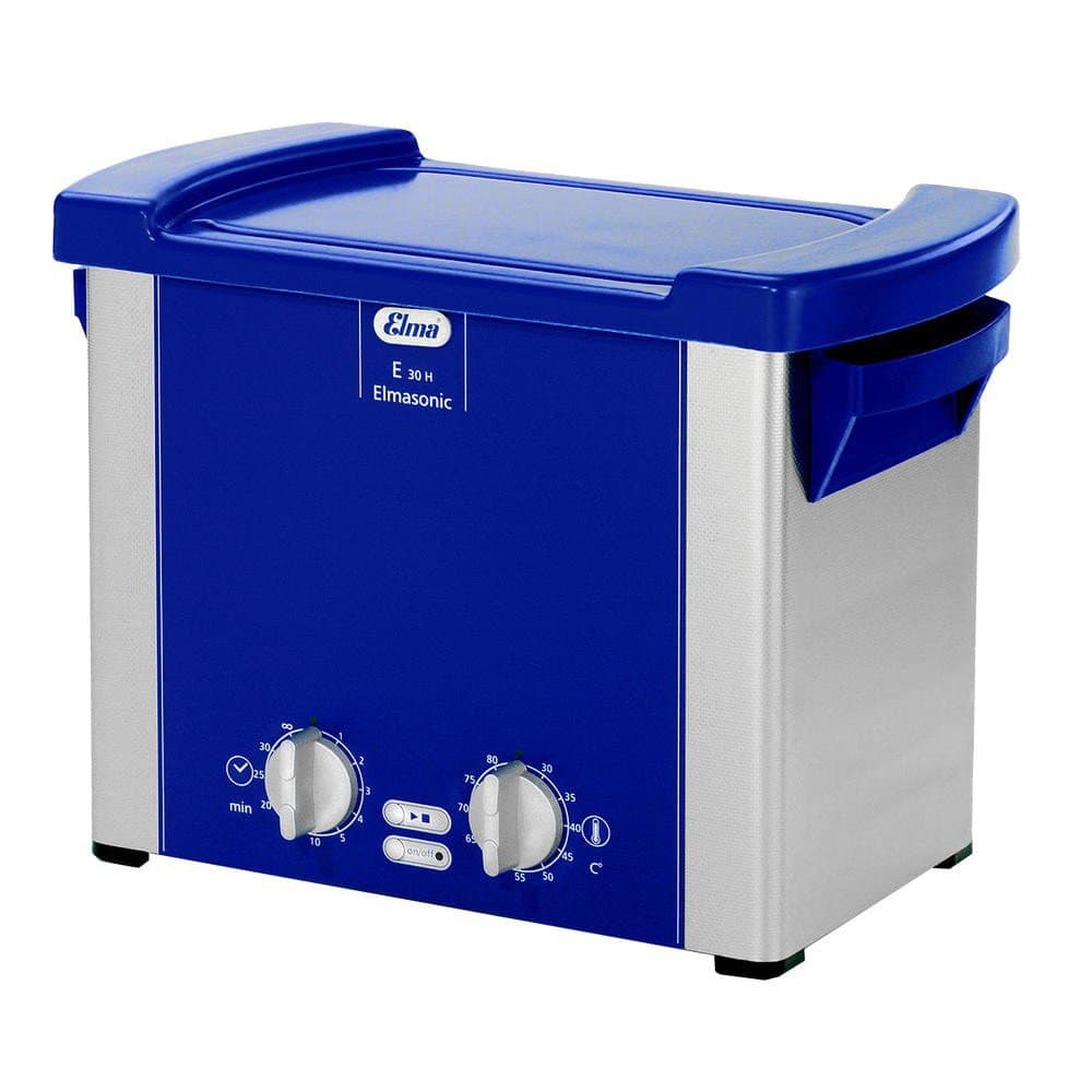 Elma Ultrasonic E Cleaning Machine, Made in Germany, Sizes 2 quart - 18 quart