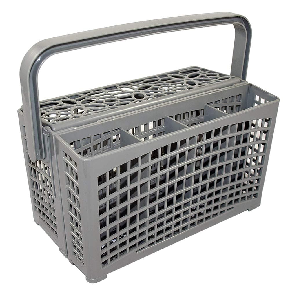 Dishwasher Basket,2 In 1 Portable Universal Dishwasher Silverware Replacement Basket with 7 compartments,for Bosch/Maytag/Kenmore/Whirlpool/KitchenAid, Etc