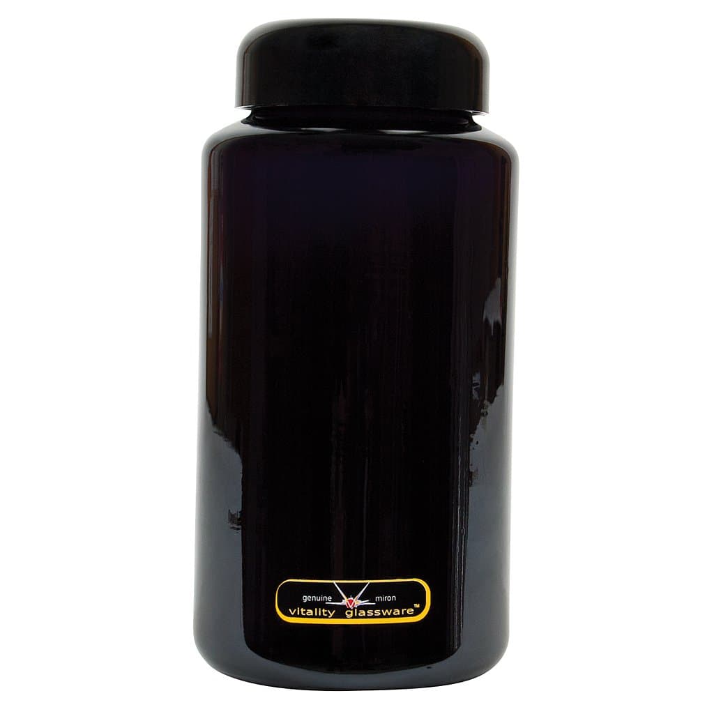 VioLiv 500ml Storage Jar, Violet Glassware