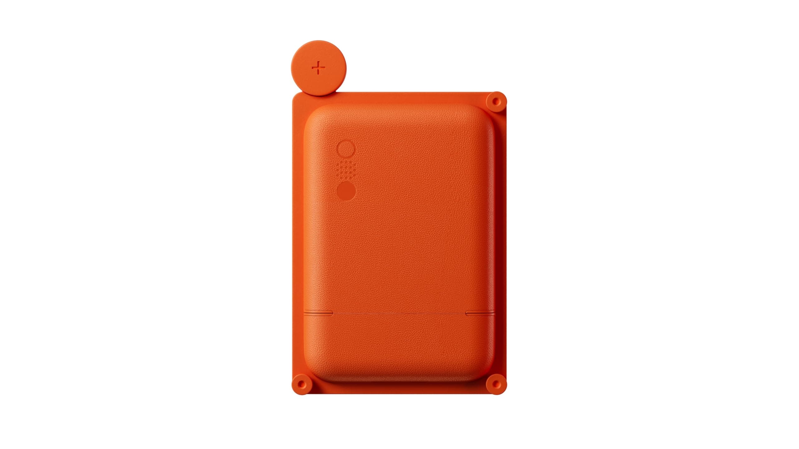 CMF by Nothing card case for CMF Phone 1 Orange