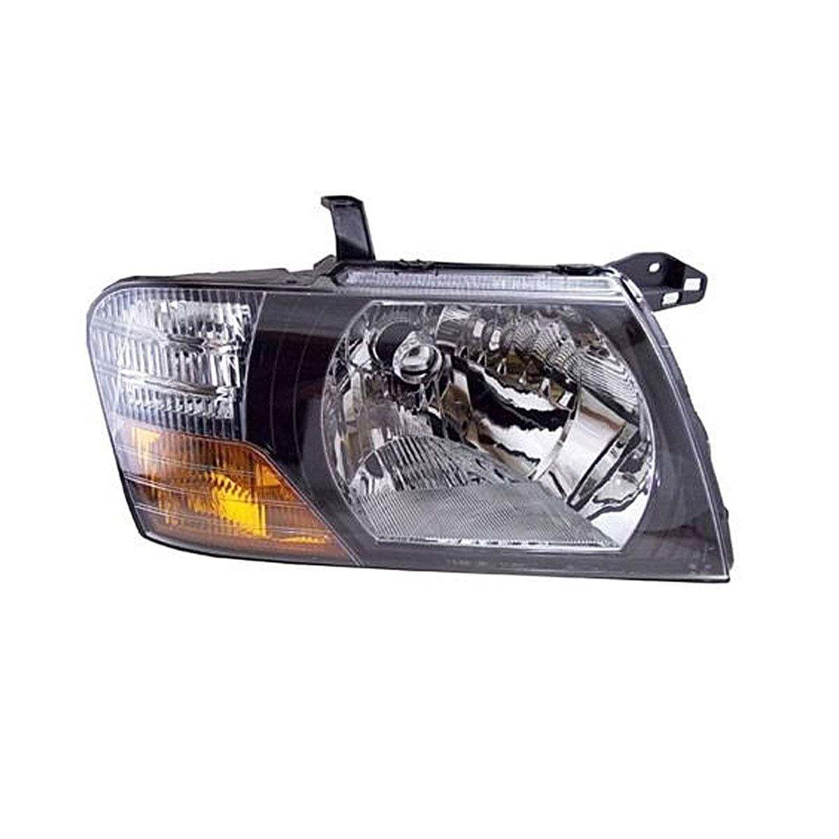 Front Headlight, H4 - Electric - Right side for PAJERO from 2001 to 2002