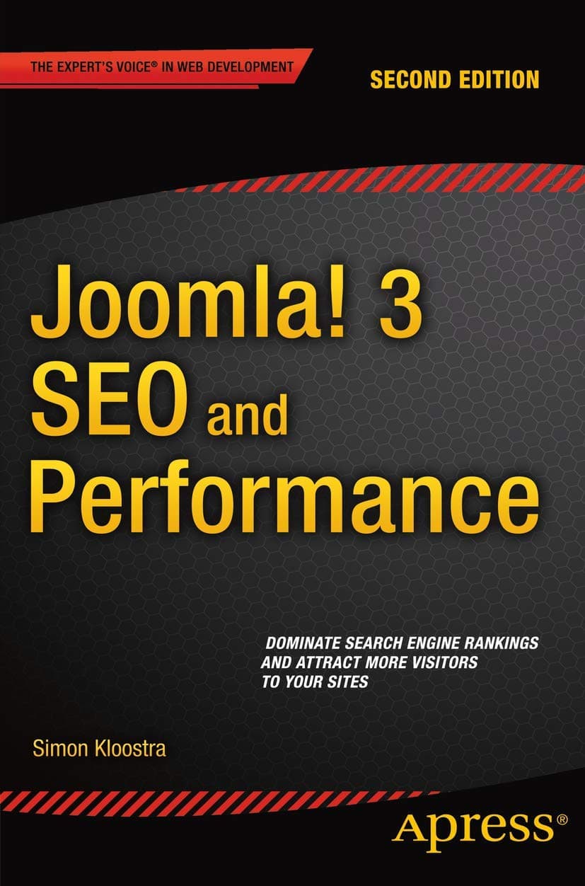 Joomla! 3 SEO and Performance Paperback – 20 May 2015