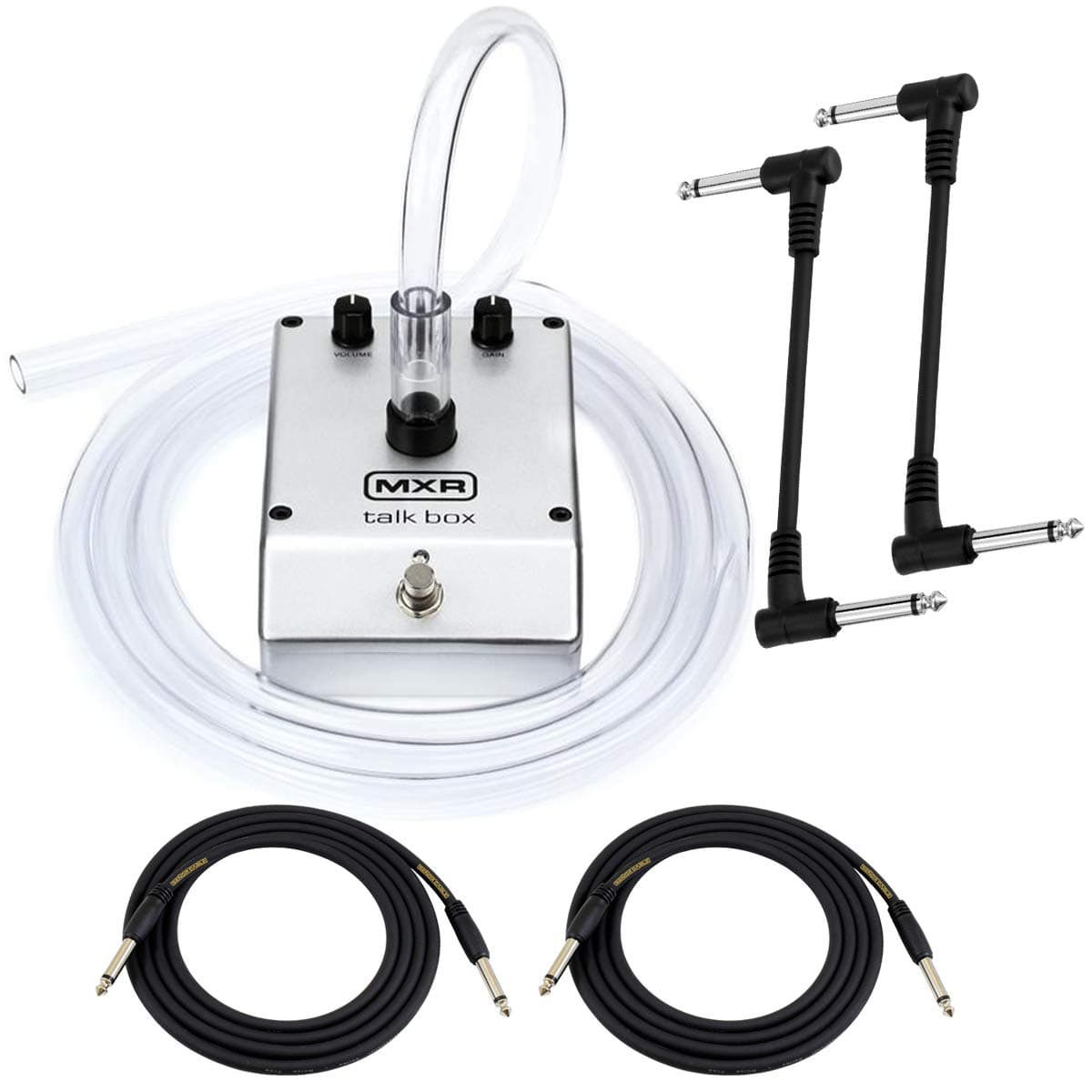 MXR Dunlop M222 TALK BOX w/4 Cables