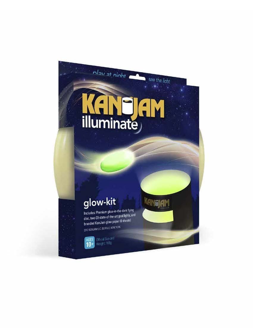 Kan Jam Illuminate Glow in The Dark Accessory Kit