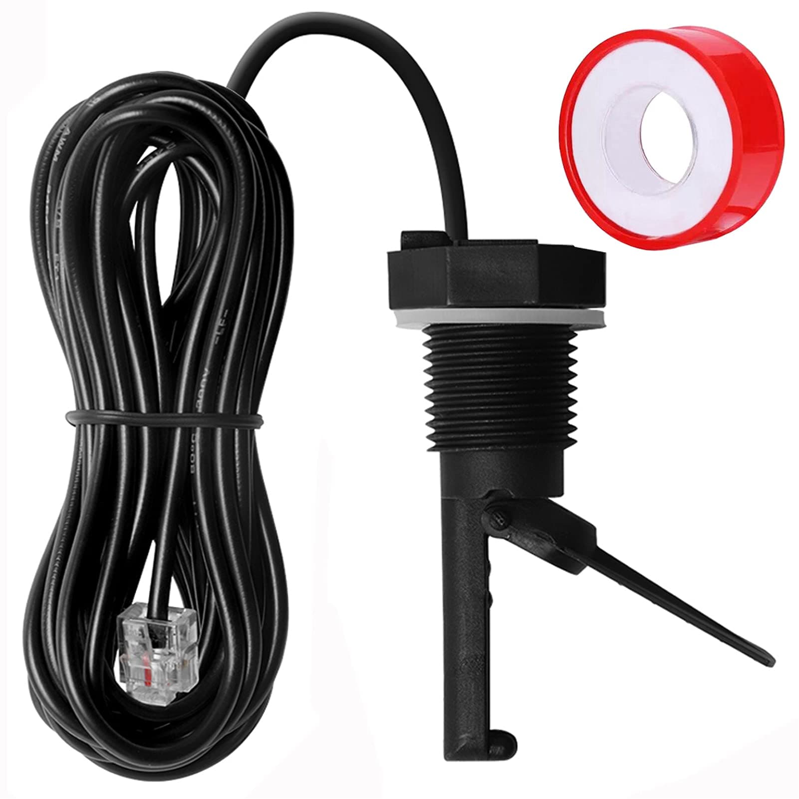 Flow Switch for Hayward,Replacement for GLX-FLO-RP for Hayward Goldline Aquarite Salt System,Pool Flow Sensor Switch for Hayward Salt Cell and Chlorine Generators System,Assembly Kit with 15ft Cable