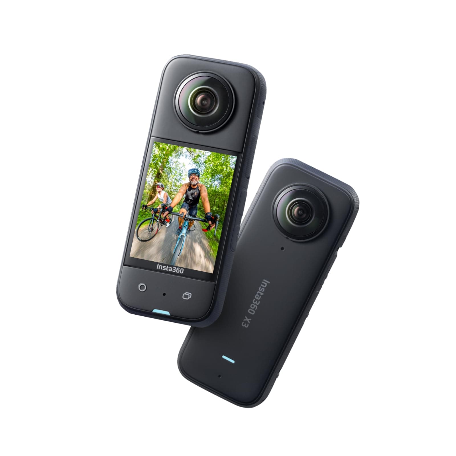 CINSAAQ/B X3 360 Degree Action Camera- Black