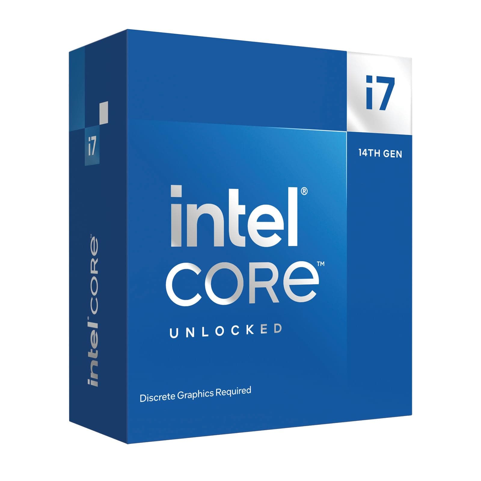 Intel® Core™ i7-14700KF New Gaming Desktop Processor 20 cores (8 P-cores + 12 E-cores) - Unlocked