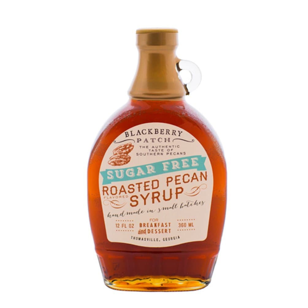 Syrup Roasted Pecan No Sugar Added, 12 OZ