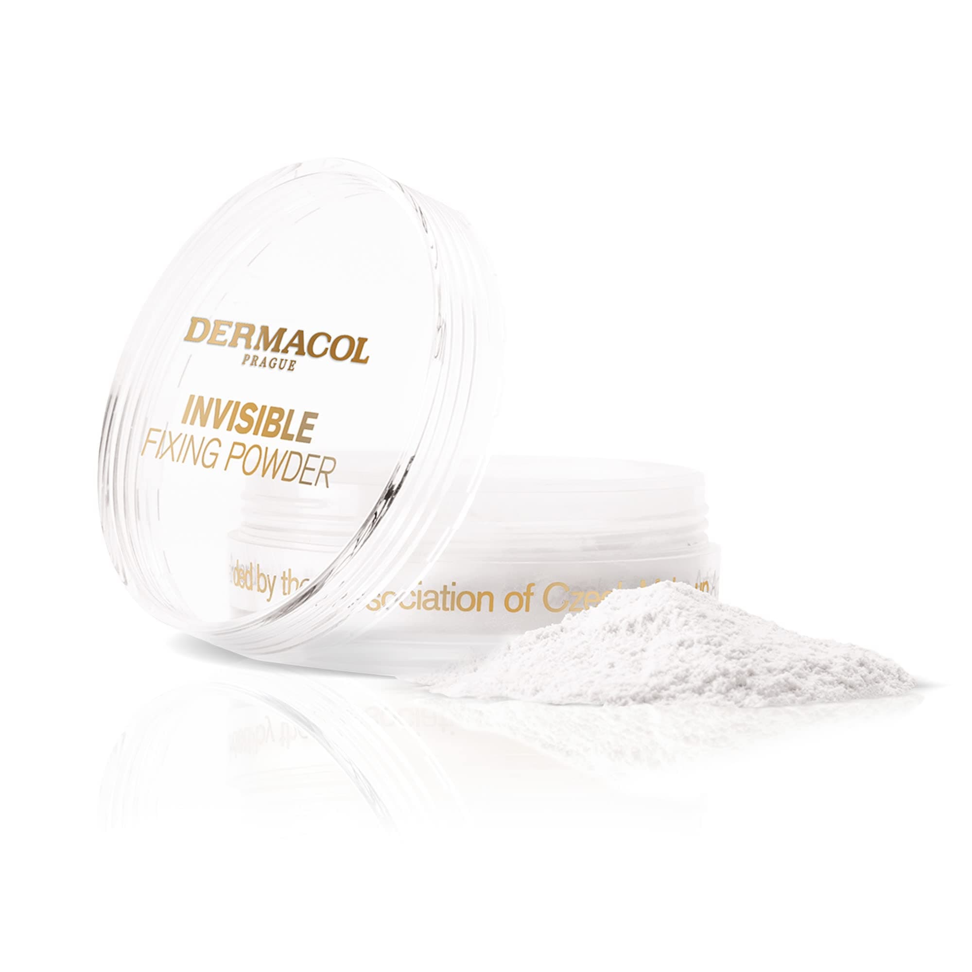 DermacolINVISIBLE FIXING POWDER (White)