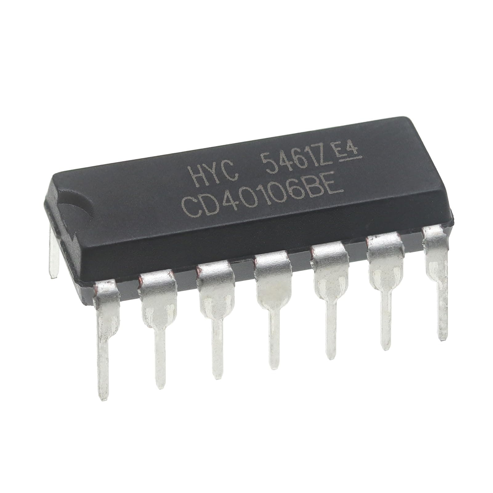 CD40106BE CD40106 CMOS Hex Schmitt-Trigger Inverters IC DIP-14 (Pack of 10pcs)