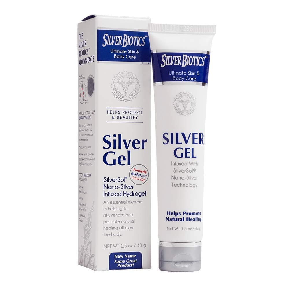 Silver Biotics Silver Gel 1.5oz