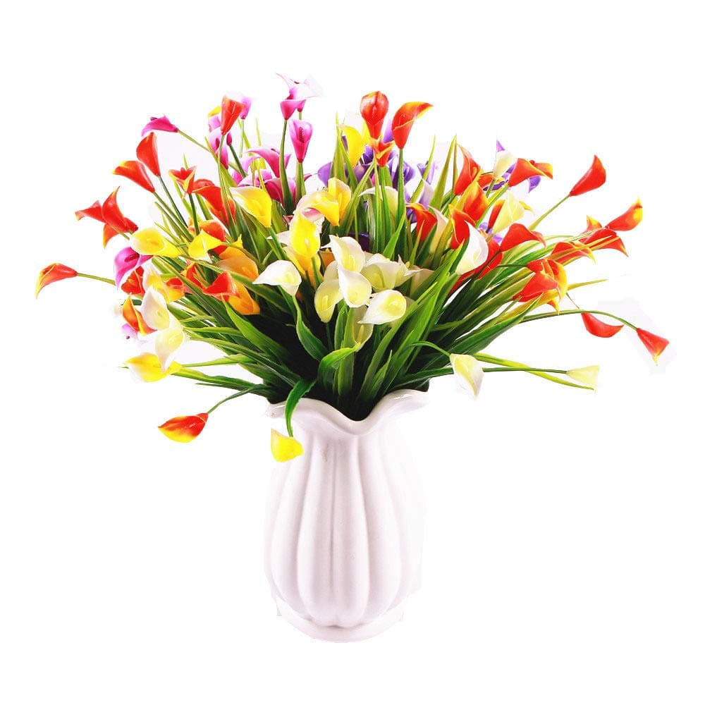 artificial flowers outdoor
