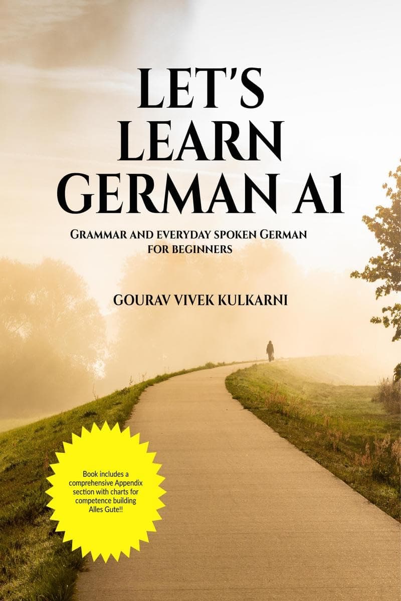 Let’s Learn German A1 : Grammar and everyday spoken German for beginners