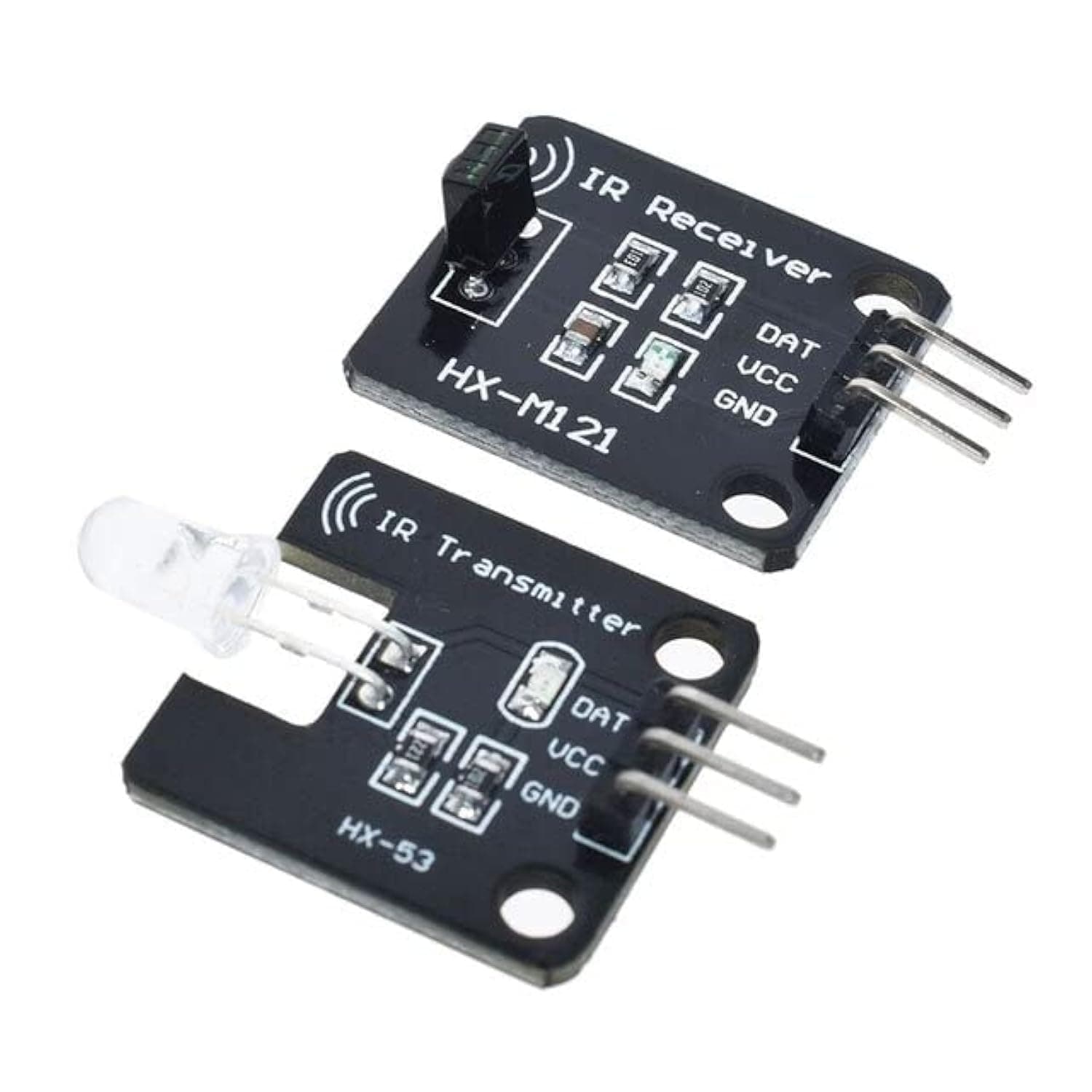 SOLDOUT 38KHz IR Infrared Transmitter and Receiver IR Digital Sensor Module Compatible with Arduino Electronic Building Block