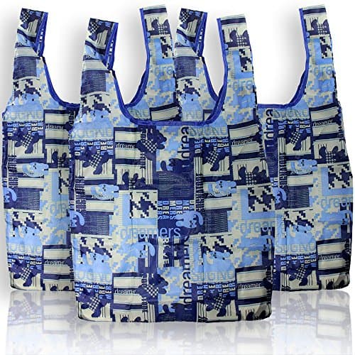 Bagibobs Premium Reusable Grocery Bags