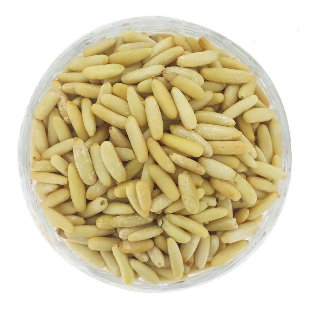 Afghani Pine Nuts Without Shells(Unshelled - A Grade Chilgoza Dried Fruit (250)