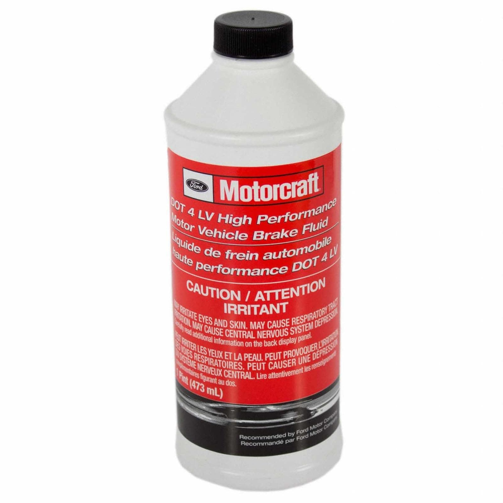 Ford Genuine Fluid PM-20 DOT-4 LV High Performance Motor Vehicle Brake - 16 oz
