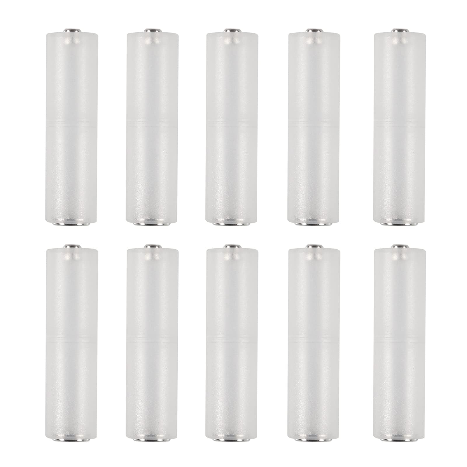 10pcs AAA to AA Converter AAA to AA Battery Adapter AAA to AA Battery Converter Holder AAA to AA Adapter for AAA to AA Battery