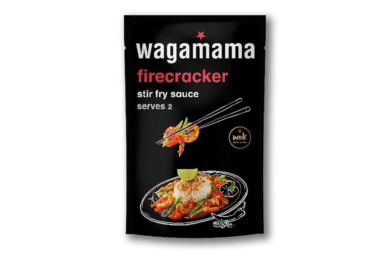 Firecracker Stir Fry Sauce, 125g
